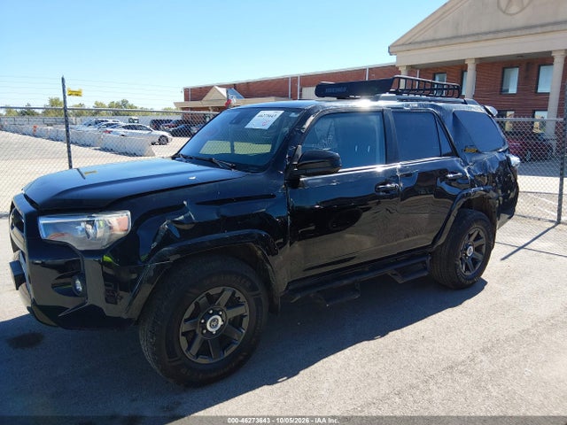 2021 Toyota 4runner Trail Special Edition მანქანა იყიდება აუქციონზე, vin: JTEBU5JR1M5924443, აუქციონის ნომერი: 46273643