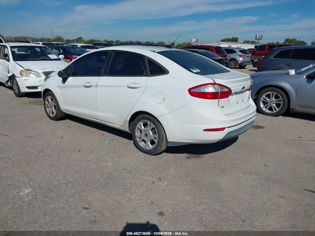 46273650 :رقم المزاد ، 3FADP4BJ1GM164851 vin ، 2016 Ford Fiesta Se مزاد بيع