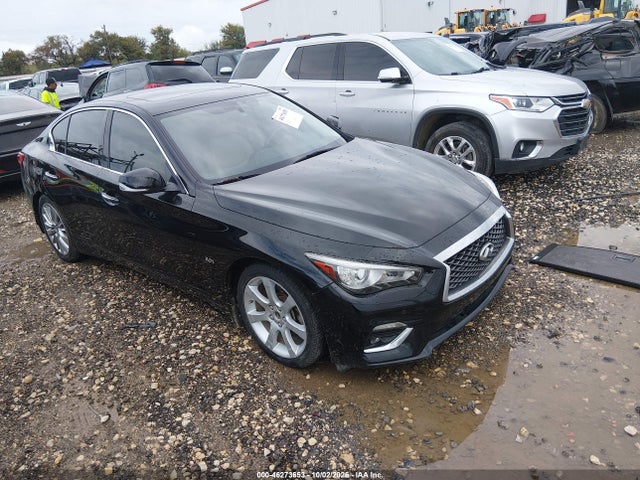 Aukcja sprzedaży 2018 Infiniti Q50 3.0t Luxe, vin: JN1EV7AP7JM354963, numer aukcji: 46273653