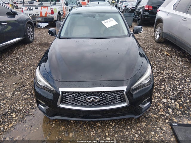 Aukcja sprzedaży 2018 Infiniti Q50 3.0t Luxe, vin: JN1EV7AP7JM354963, numer aukcji: 46273653