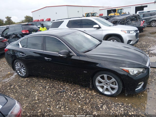 Aukcja sprzedaży 2018 Infiniti Q50 3.0t Luxe, vin: JN1EV7AP7JM354963, numer aukcji: 46273653