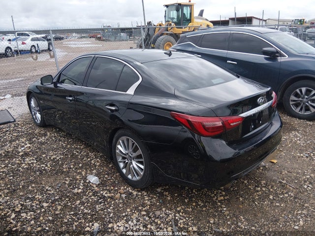 Aukcja sprzedaży 2018 Infiniti Q50 3.0t Luxe, vin: JN1EV7AP7JM354963, numer aukcji: 46273653