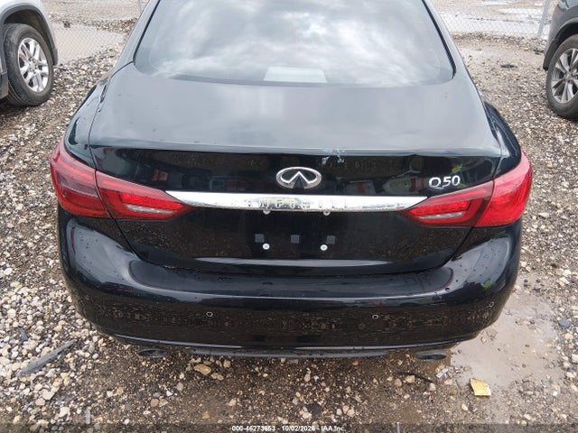 Aukcja sprzedaży 2018 Infiniti Q50 3.0t Luxe, vin: JN1EV7AP7JM354963, numer aukcji: 46273653