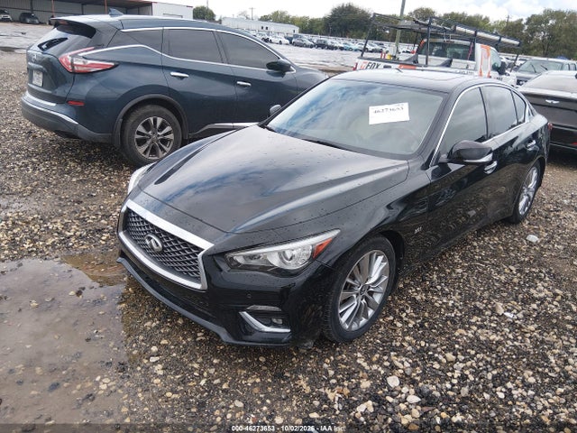 Aukcja sprzedaży 2018 Infiniti Q50 3.0t Luxe, vin: JN1EV7AP7JM354963, numer aukcji: 46273653
