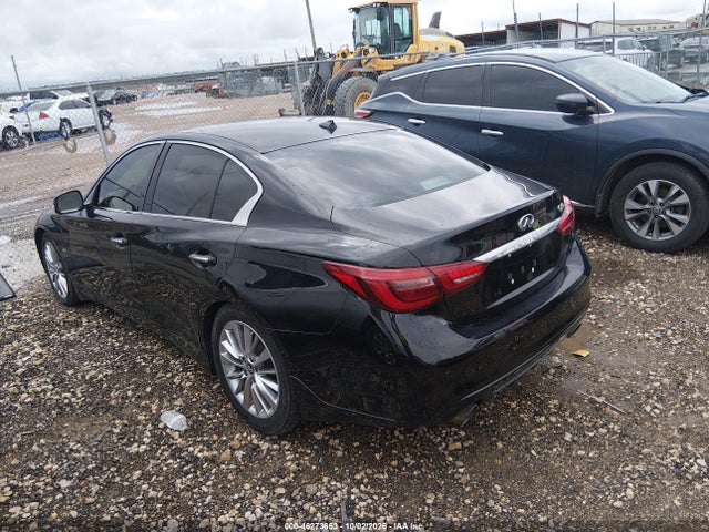 Aukcja sprzedaży 2018 Infiniti Q50 3.0t Luxe, vin: JN1EV7AP7JM354963, numer aukcji: 46273653