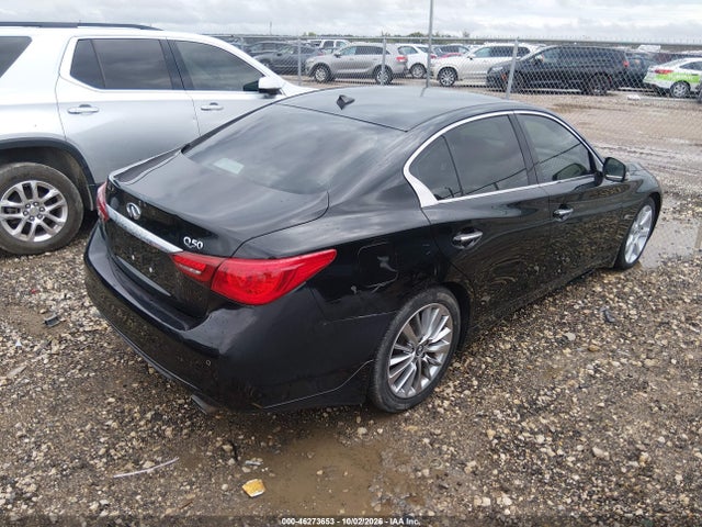 Aukcja sprzedaży 2018 Infiniti Q50 3.0t Luxe, vin: JN1EV7AP7JM354963, numer aukcji: 46273653