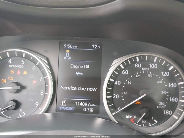 Aukcja sprzedaży 2018 Infiniti Q50 3.0t Luxe, vin: JN1EV7AP7JM354963, numer aukcji: 46273653