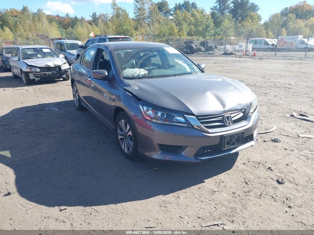 Продажа на аукционе авто 2013 Honda Accord Lx, vin: 1HGCR2F33DA101602, номер лота: 46273655