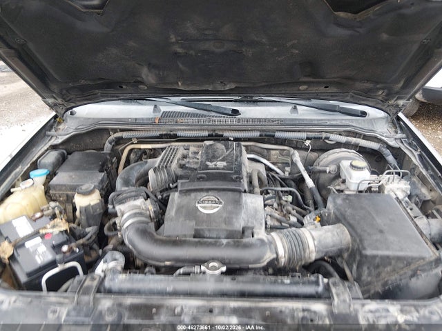2011 Nissan Frontier Sv მანქანა იყიდება აუქციონზე, vin: 1N6AD0ER6BC440979, აუქციონის ნომერი: 46273661
