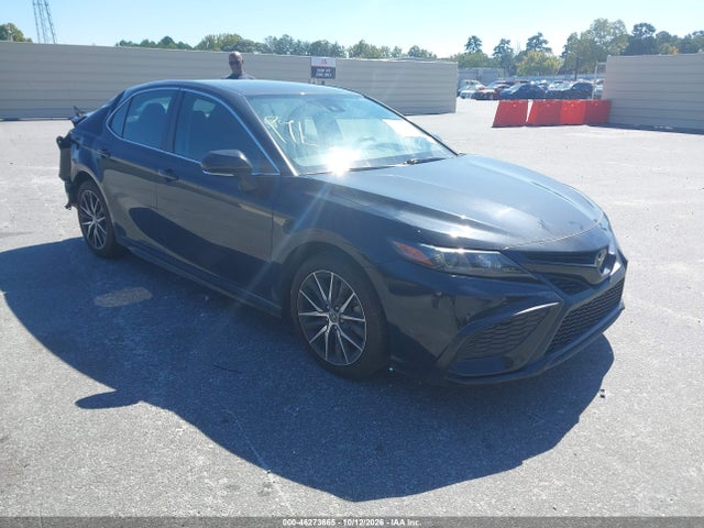 46273665 :رقم المزاد ، 4T1G11AK4RU242714 vin ، 2024 Toyota Camry Se مزاد بيع