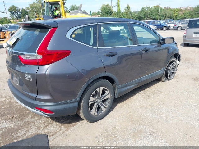Продаж на аукціоні авто 2019 Honda Cr-v Lx, vin: 2HKRW6H30KH224933, номер лоту: 46273697