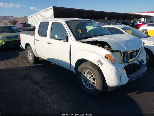 Продажа на аукционе авто 2016 Nissan Frontier Sv, vin: 1N6AD0ER4GN769966, номер лота: 46273716
