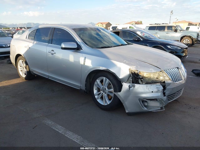 Продажа на аукционе авто 2012 Lincoln Mks, vin: 1LNHL9DR3CG800578, номер лота: 46273721