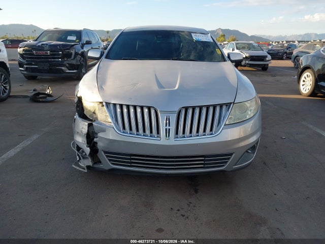 2012 Lincoln Mks მანქანა იყიდება აუქციონზე, vin: 1LNHL9DR3CG800578, აუქციონის ნომერი: 46273721