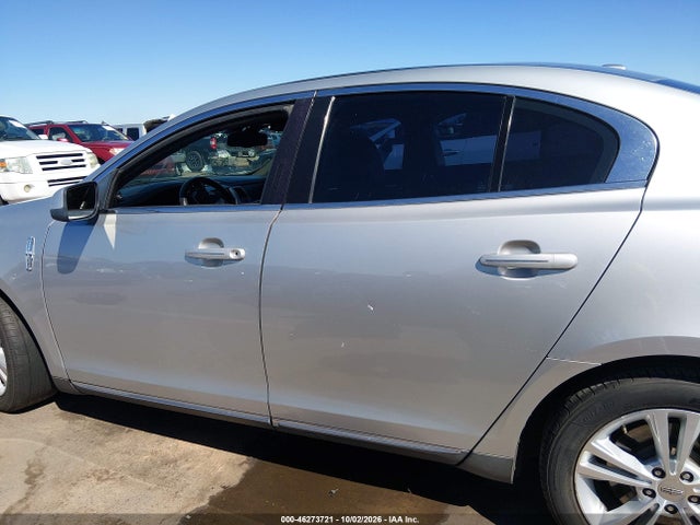 2012 Lincoln Mks მანქანა იყიდება აუქციონზე, vin: 1LNHL9DR3CG800578, აუქციონის ნომერი: 46273721