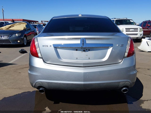 2012 Lincoln Mks მანქანა იყიდება აუქციონზე, vin: 1LNHL9DR3CG800578, აუქციონის ნომერი: 46273721