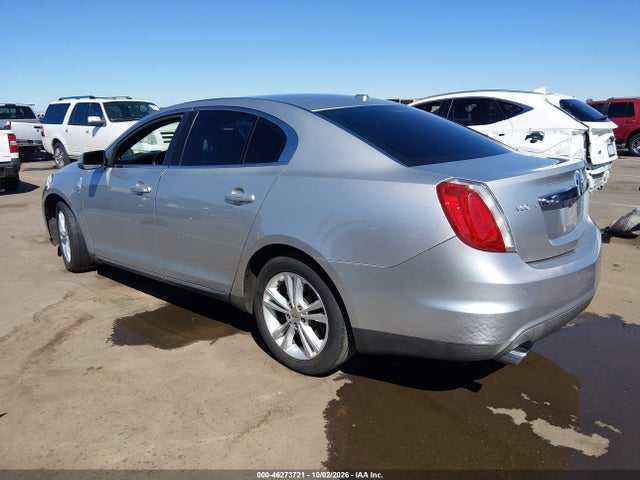 2012 Lincoln Mks მანქანა იყიდება აუქციონზე, vin: 1LNHL9DR3CG800578, აუქციონის ნომერი: 46273721
