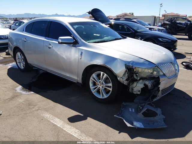 2012 Lincoln Mks მანქანა იყიდება აუქციონზე, vin: 1LNHL9DR3CG800578, აუქციონის ნომერი: 46273721