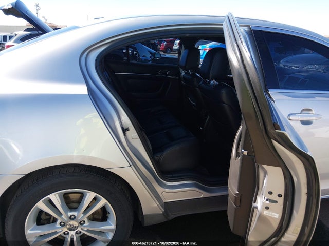 2012 Lincoln Mks მანქანა იყიდება აუქციონზე, vin: 1LNHL9DR3CG800578, აუქციონის ნომერი: 46273721