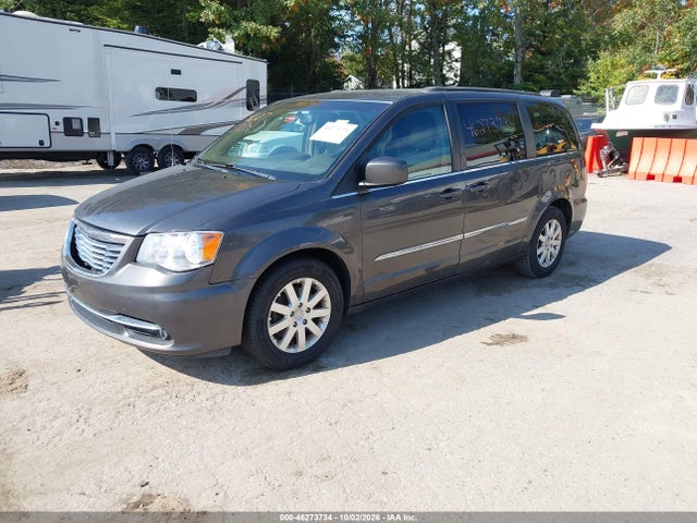 46273734 :رقم المزاد ، 2C4RC1BG2GR279899 vin ، 2016 Chrysler Town & Country Touring مزاد بيع