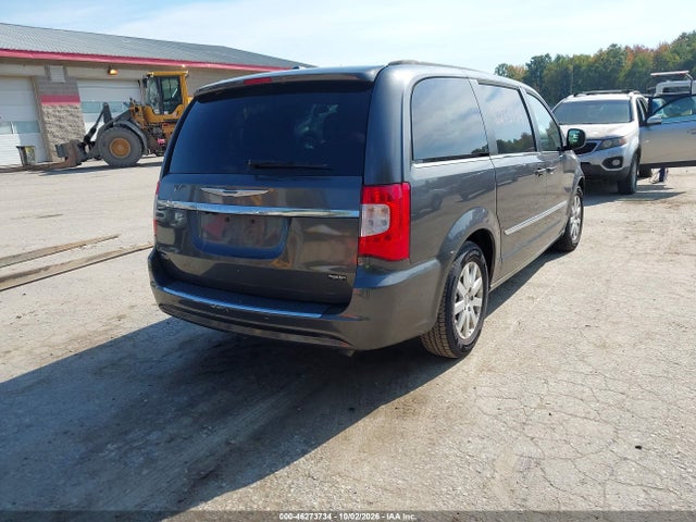 46273734 :رقم المزاد ، 2C4RC1BG2GR279899 vin ، 2016 Chrysler Town & Country Touring مزاد بيع
