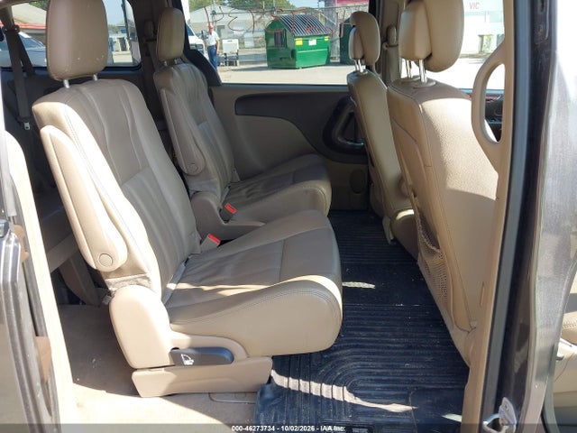 46273734 :رقم المزاد ، 2C4RC1BG2GR279899 vin ، 2016 Chrysler Town & Country Touring مزاد بيع