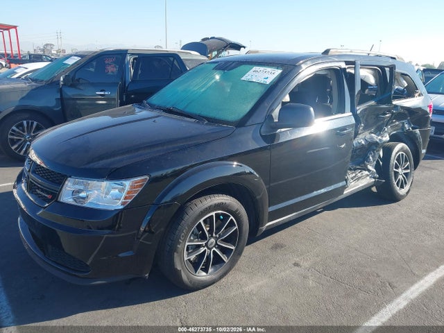 Dodge JOURNEY SE 2018 3C4PDCAB1JT167184 Image 2