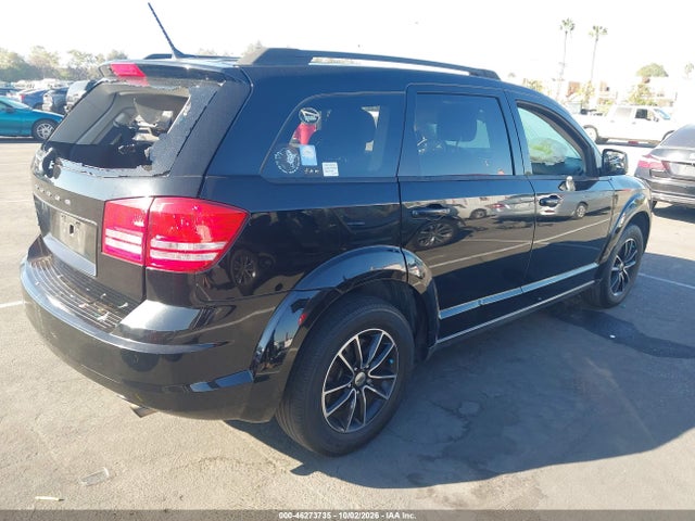 Dodge JOURNEY SE 2018 3C4PDCAB1JT167184 Image 4