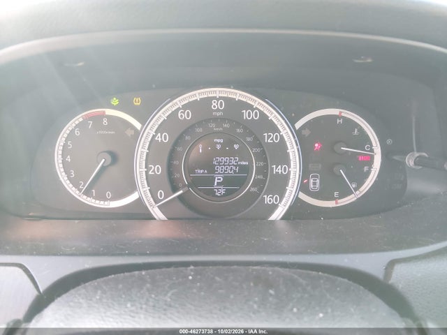 2013 Honda Accord Ex-l მანქანა იყიდება აუქციონზე, vin: 1HGCR2F88DA021904, აუქციონის ნომერი: 46273738