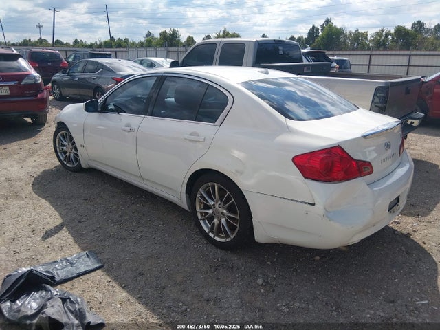 46273750 :رقم المزاد ، JNKCV61E79M013683 vin ، 2009 Infiniti G37 Journey مزاد بيع