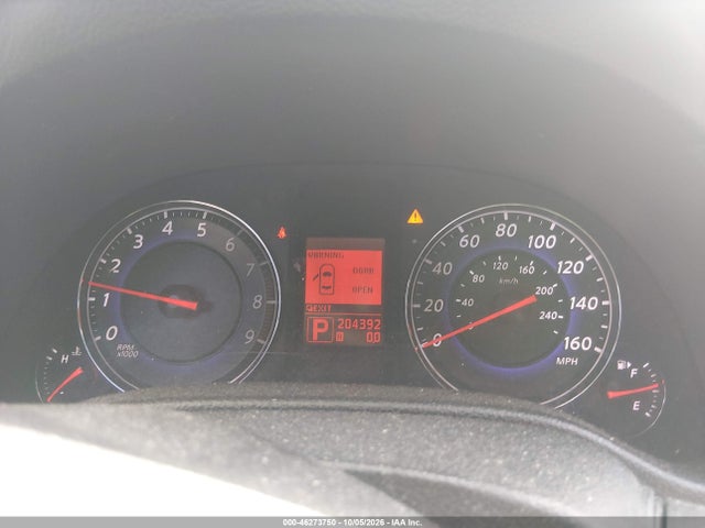 46273750 :رقم المزاد ، JNKCV61E79M013683 vin ، 2009 Infiniti G37 Journey مزاد بيع