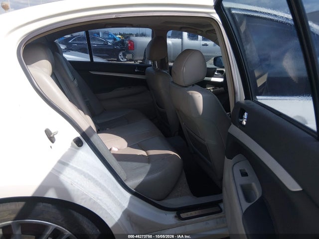 46273750 :رقم المزاد ، JNKCV61E79M013683 vin ، 2009 Infiniti G37 Journey مزاد بيع
