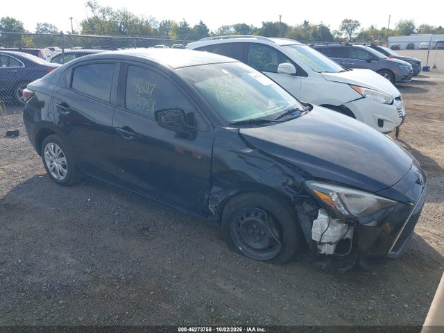 2020 Toyota Yaris L მანქანა იყიდება აუქციონზე, vin: 3MYDLBYV5LY709197, აუქციონის ნომერი: 46273758