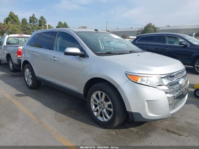Auction sale of the 2013 Ford Edge Limited, vin: 2FMDK4KC3DBB30946, lot number: 46273779