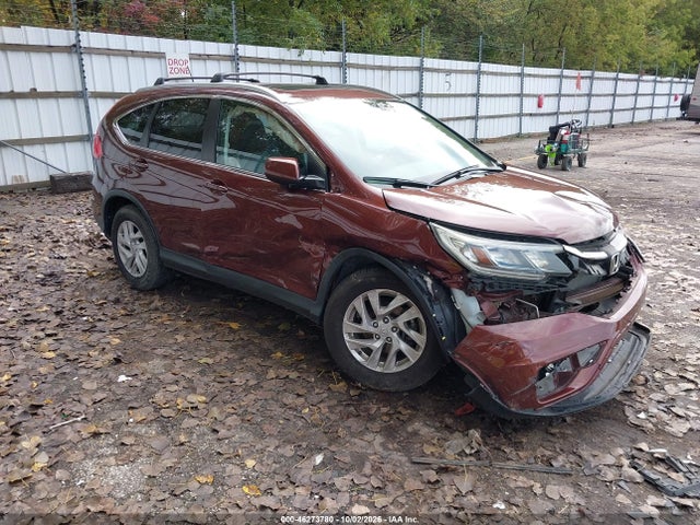 Продажа на аукционе авто 2016 Honda Cr-v Ex-l, vin: 5J6RM4H74GL047264, номер лота: 46273780