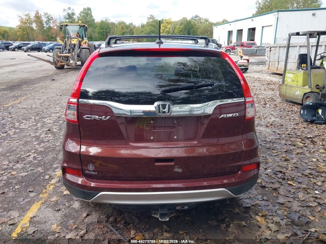 Продаж на аукціоні авто 2016 Honda Cr-v Ex-l, vin: 5J6RM4H74GL047264, номер лоту: 46273780