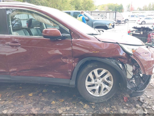Продаж на аукціоні авто 2016 Honda Cr-v Ex-l, vin: 5J6RM4H74GL047264, номер лоту: 46273780