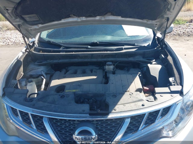 JN8AZ1MW5EW525207 Nissan Murano S/sl/sv/le
