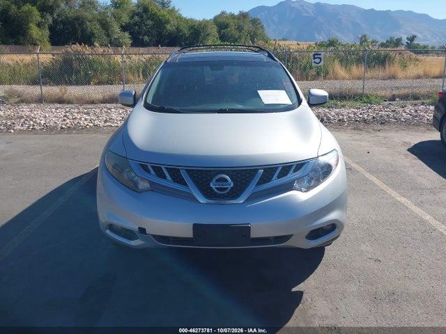 JN8AZ1MW5EW525207 Nissan Murano S/sl/sv/le