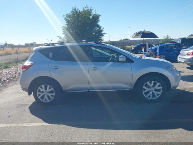 JN8AZ1MW5EW525207 Nissan Murano S/sl/sv/le