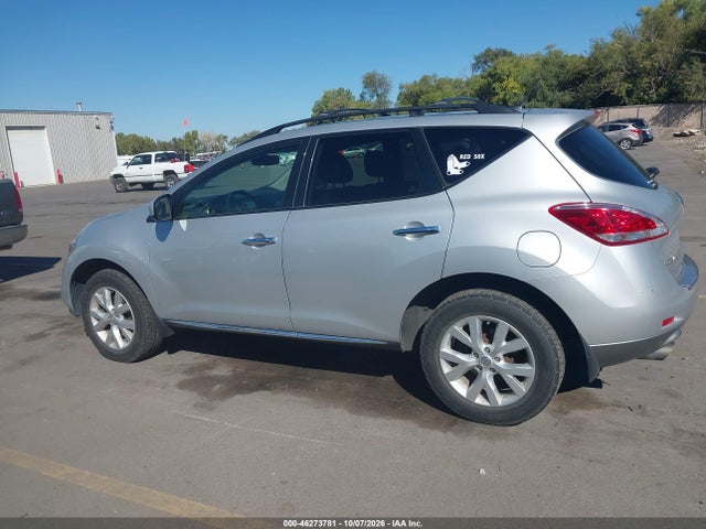 JN8AZ1MW5EW525207 Nissan Murano S/sl/sv/le