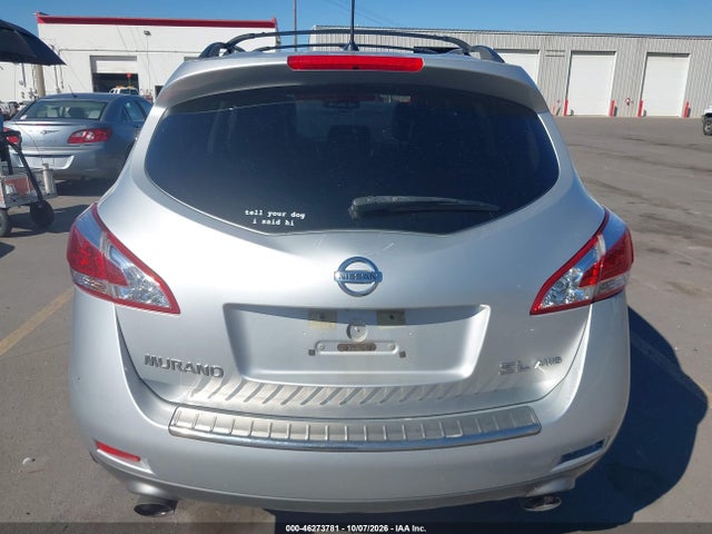 JN8AZ1MW5EW525207 Nissan Murano S/sl/sv/le
