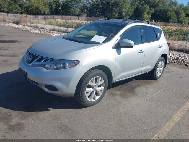 JN8AZ1MW5EW525207 Nissan Murano S/sl/sv/le