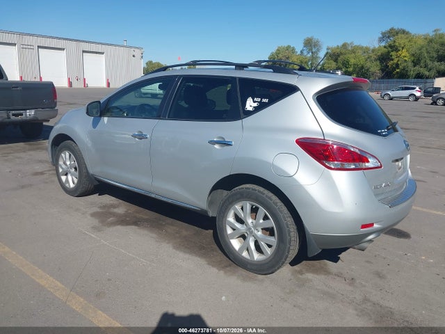 JN8AZ1MW5EW525207 Nissan Murano S/sl/sv/le
