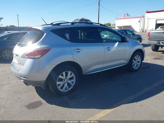 JN8AZ1MW5EW525207 Nissan Murano S/sl/sv/le