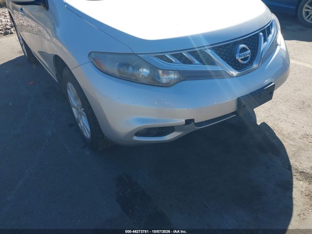 JN8AZ1MW5EW525207 Nissan Murano S/sl/sv/le