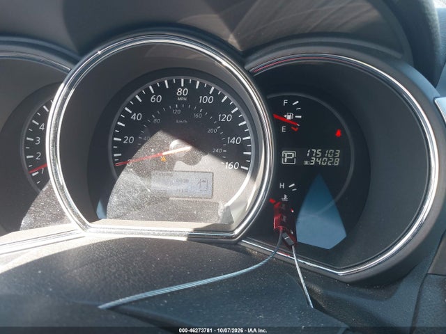JN8AZ1MW5EW525207 Nissan Murano S/sl/sv/le