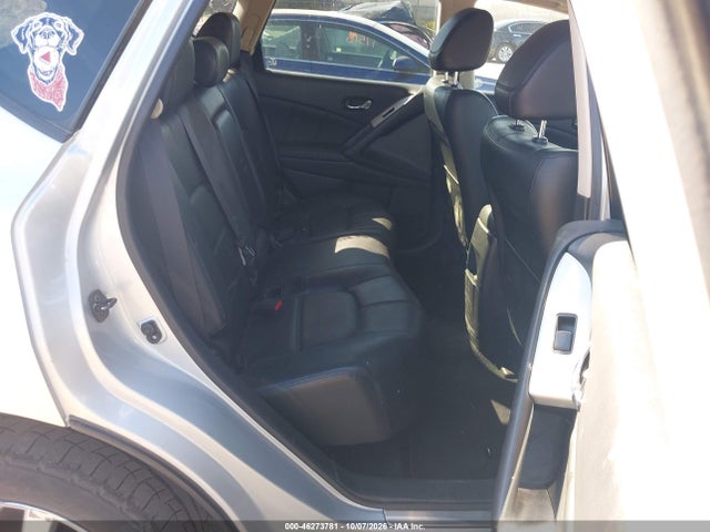 JN8AZ1MW5EW525207 Nissan Murano S/sl/sv/le