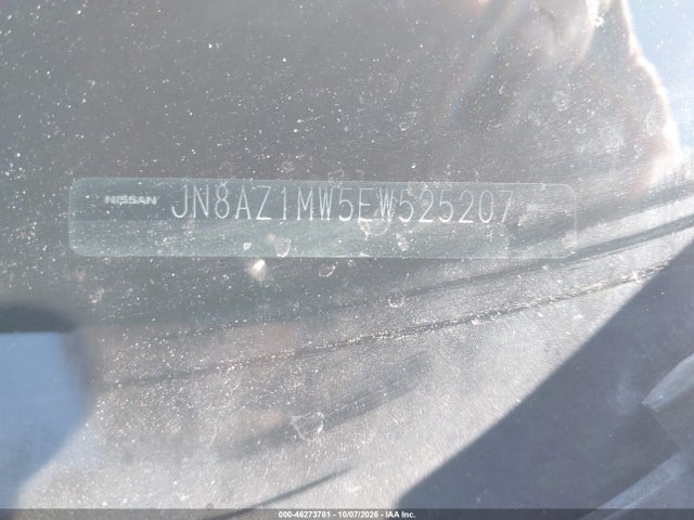 JN8AZ1MW5EW525207 Nissan Murano S/sl/sv/le