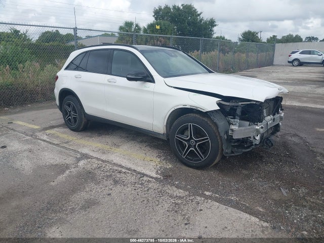 2021 Mercedes-benz Glc 300 Suv მანქანა იყიდება აუქციონზე, vin: W1N0G8DB0MV320863, აუქციონის ნომერი: 46273785